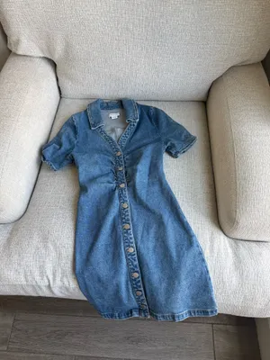 Urban Revivo Denim dress thumbnail 2