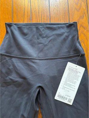 Lululemon Align No Line High Rise 28” Black Size 4 NWT thumbnail 4