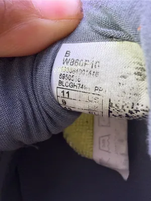 New Balance Women's Light Gray Running Sneakers with Mint Trim thumbnail 11
