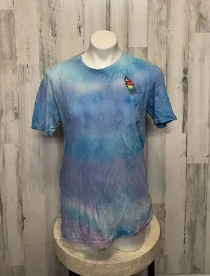 Blue tshirt Size M thumbnail 1