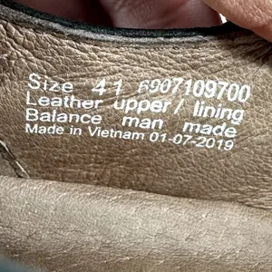 Dansko Lanie Mary Jane Wedge Burnished Nubuck Leather Memory Foam Black 10.5 thumbnail 6