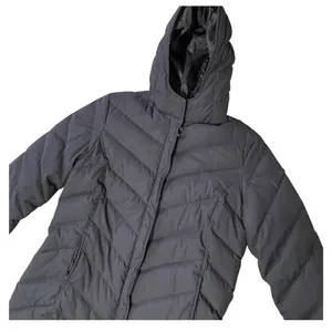 KENNETH COLE REACTION Hooded Down Puffer Long Jacket thumbnail 2