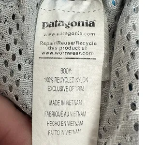 Patagonia Barely‎ Baggies Shorts Womens XS Blue Pink Tropical Floral Print thumbnail 7