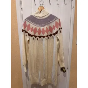 Free Assembly Jersey Dress Size L Pink Size L thumbnail 16