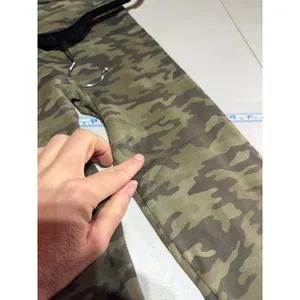 Spanx Leggings Womens L Green Camo Seamless High Waisted Look at Me Now Outdoors thumbnail 9