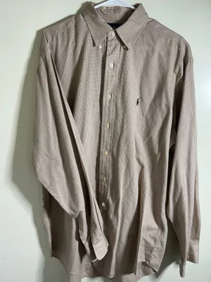 Ralph Lauren men’s button down Large thumbnail 1