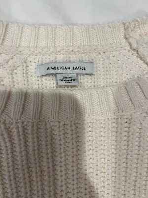 American Eagle Outfitters Cropped Sweater thumbnail 4