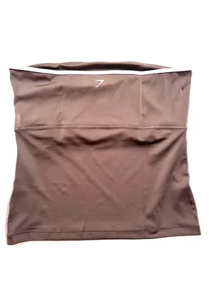 Gymshark XL Piping Bandeau Top With Shelf Bra thumbnail 2
