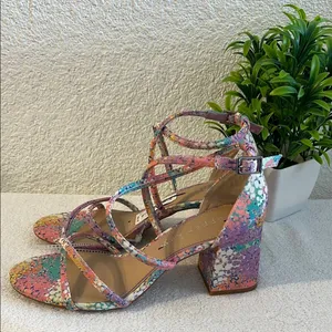 Colorful Strappy Women's Sandals thumbnail 3