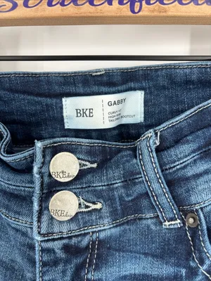 Bke gabby curvy fit high rise jeans 27 x 31.5 thumbnail 2