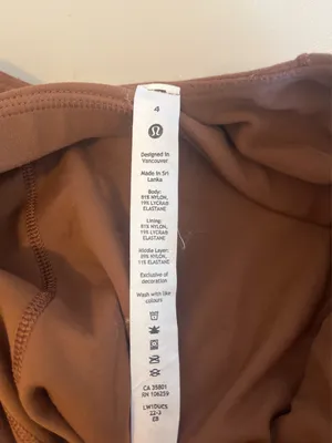 Lululemon Brown Align Tank thumbnail 2