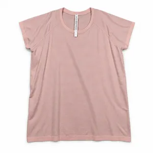 Lululemon 18 Swiftly Tech Short Sleeve 2.0 Pink Peony Active Running Shirt Top thumbnail 3