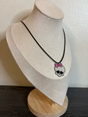 Handmade Monster High Necklace thumbnail 2