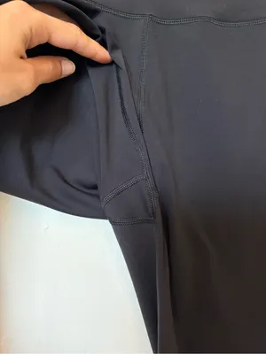 VUORI Pace High Rise Legging Black Sz Large (?) thumbnail 6