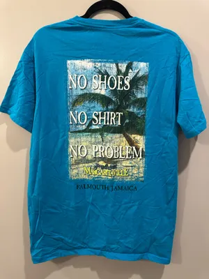 Comfort Colors Margaritaville Falmouth, Jamaica Short Sleeve Tee thumbnail 2