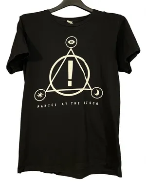 Panic at the Disco Band Shirt Unisex Small thumbnail 1