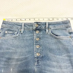 7‎ For All Mankind Women's Ultra High Rise Slim Kick Flare Jeans size 28 thumbnail 7
