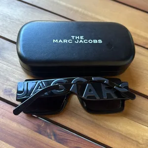 Marc Jacobs Black 693/S Sunglasses thumbnail 2