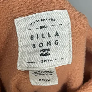 Billabong Tie-Dye Sweatshirt Free Ride Fleece Lined Hoodie Women Medium‎ thumbnail 9