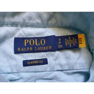 Polo Ralph Lauren Shirt Women Small Petite Paris 2024 Olympics Button Down Blue thumbnail 5