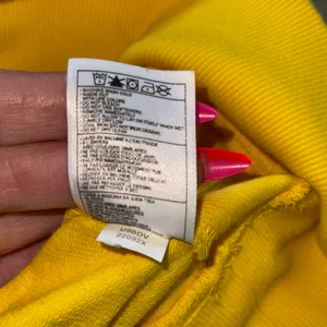 Nike Sleeveless Hoodie Women L Yellow UNC Tar Heels Graphic‎ Cowl Neck Sporty thumbnail 10