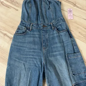 wild fable Blue Denim Utility Jumpsuit thumbnail 2