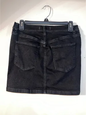We the Free Black mini skirt Free People size 28 thumbnail 3