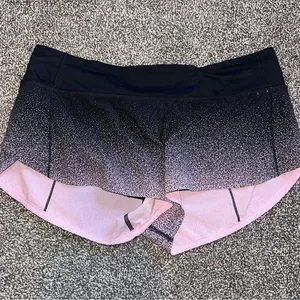 Lululemon Speed Up Short  Size 10 thumbnail 1