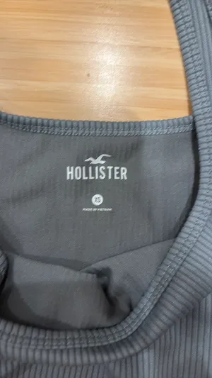 Hollister Gray Tank thumbnail 2