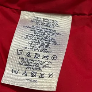 Lands' End Women’s Bold‎ Red Snap/ Zip Winter Coat Size XL thumbnail 8