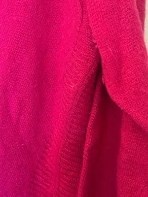 Banana Republic Pink V-Neck Sweater Women’s Small Knit Pullover Casual Top thumbnail 3