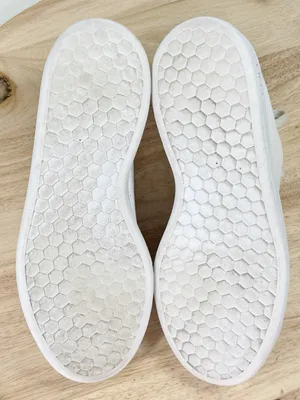 Adidas Advantage Low Top Sneakers White Copper Women 8.5 Leather Preppy Retro thumbnail 8