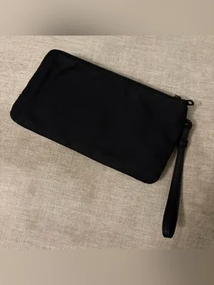 Lululemon Double Zipper Compartment Wristlet Black thumbnail 5