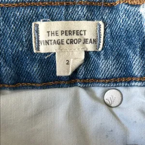 Madewell Light Blue Denim Jeans thumbnail 10