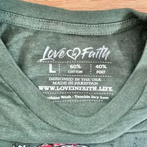Source Unknown New Dark Green Happy Snowman Winter Graphic Sweatshirt Size L by Love in Faith thumbnail 4