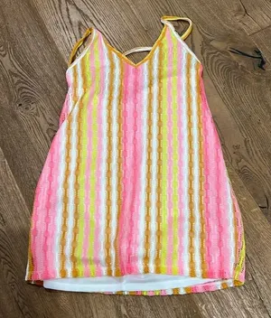 Wild fable, new with tags, medium, crochet style bathing suit,‎ cover or dress thumbnail 1