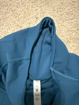 Blue Lululemon Leggings With Pockets thumbnail 2