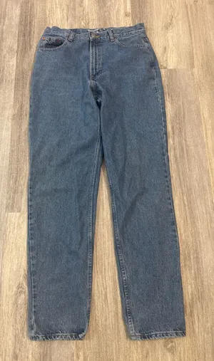 Gap Classic 90s Jeans Women's Size 12‎ Denim High Rise Straight Leg 100% Cotton thumbnail 1