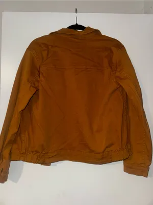 Sanctuary Women's Rust Button-Front Utility Jacket Size Medium thumbnail 9