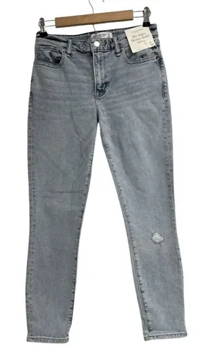 Abercrombie & Fitch Light blue The super Skinny Ankle Jeans NWT thumbnail 1