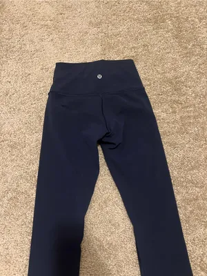 Lululemon‎ wunder under high rise legging 28” Luxtreme true navy size 2 thumbnail 11