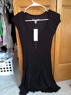 Urban Outfitters Black Dress thumbnail 1