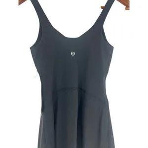 Lululemon‎ Align Dress Updated Sleek Liner Black NWT Size 2 thumbnail 8