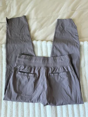 Amazon Women’s Taupe Jogger Pants - Casual Drawstring Waist thumbnail 8