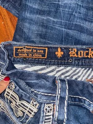 Rock Revival Bootcut Jeans thumbnail 4