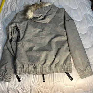 Burton Size XS Snow Ski Snowboarding Jacket Grey thumbnail 2