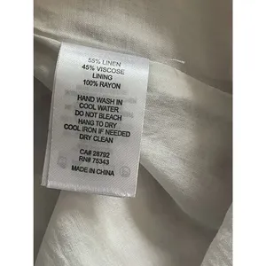 House Of Harlow 1960 Linen Dress thumbnail 9