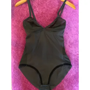 KNIX Deep V Bodysuit with Sheer Cups and Panels Black Size XS thumbnail 3