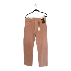 NWT Levi's 90s Women's Colored Denim Jeans Botanical Sunflower Pink 31X32 thumbnail 9