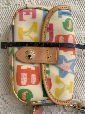 Dooney and Bourke Vintage Logo Wristlet thumbnail 11